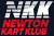 Newton Kart Klub race track logo