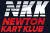 Newton Kart Klub race track logo