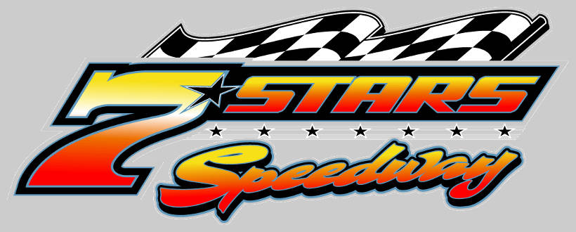 Seven Stars Speedway race track logo