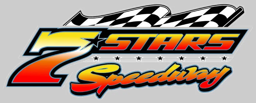 Seven Stars Speedway race track logo