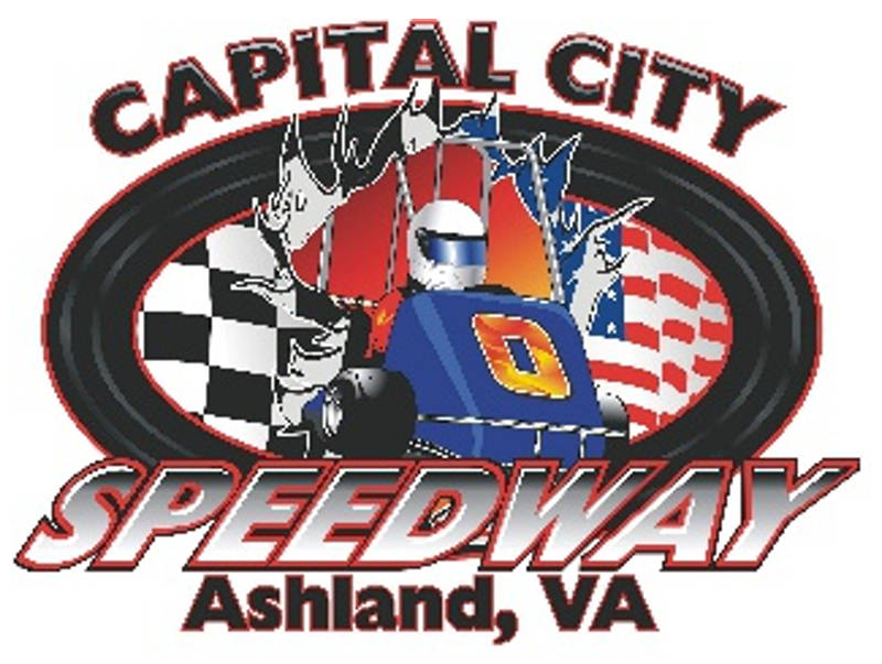 Capital City Speedway race track logo