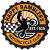 Happy Ramblers Motorcycle Club race track logo