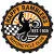 Happy Ramblers Motorcycle Club race track logo