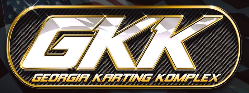 Georgia Karting Komplex race track logo