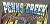 Penns Creek Raceway Park race track logo