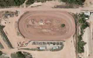 South Mississippi Speedway race track logo