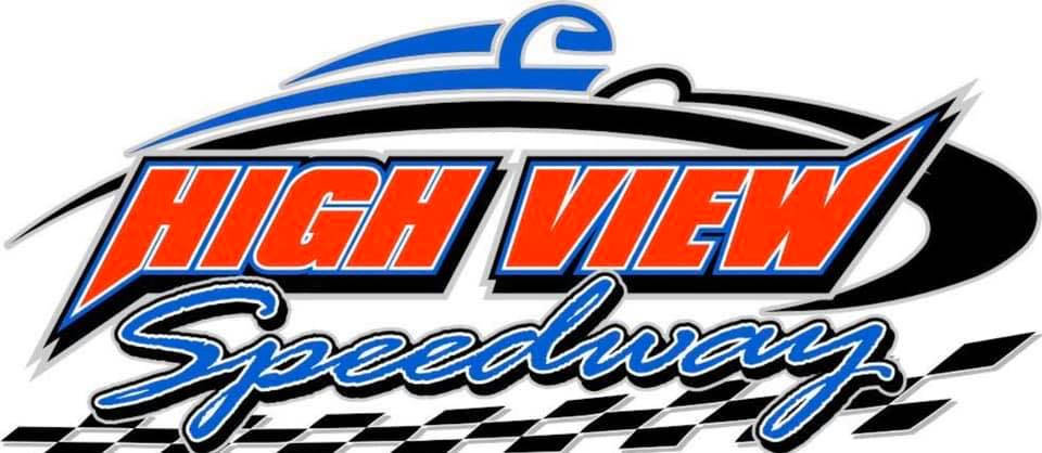 High View Speedway race track logo