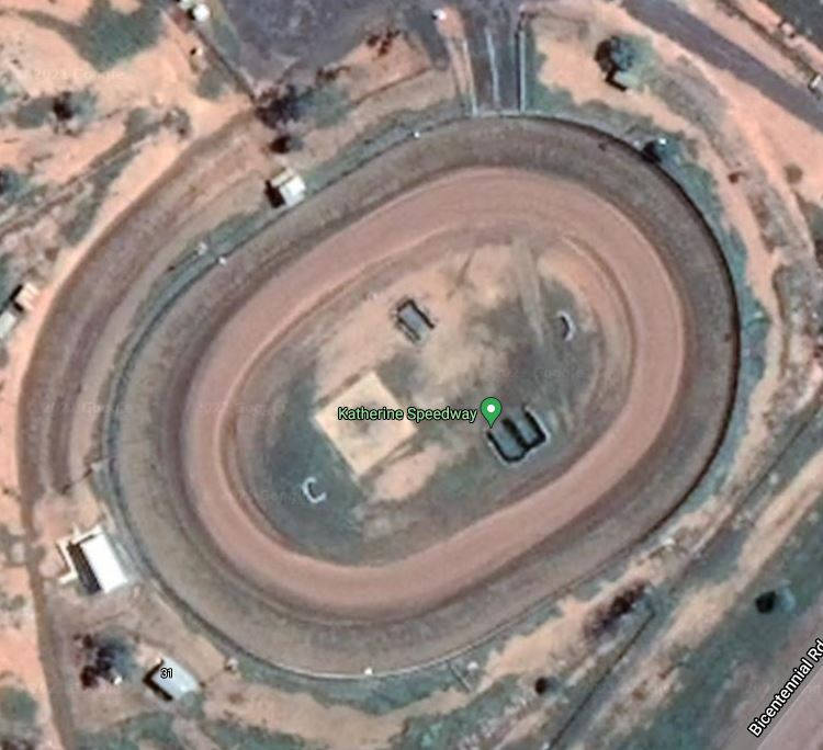 Katherine Speedway race track logo