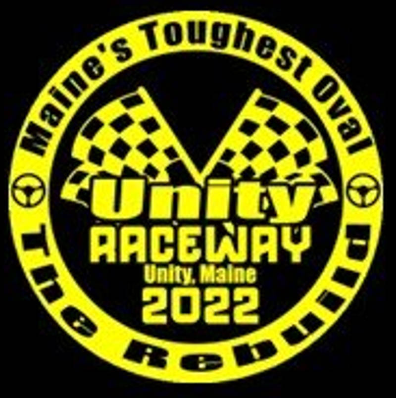 Unity Raceway race track logo