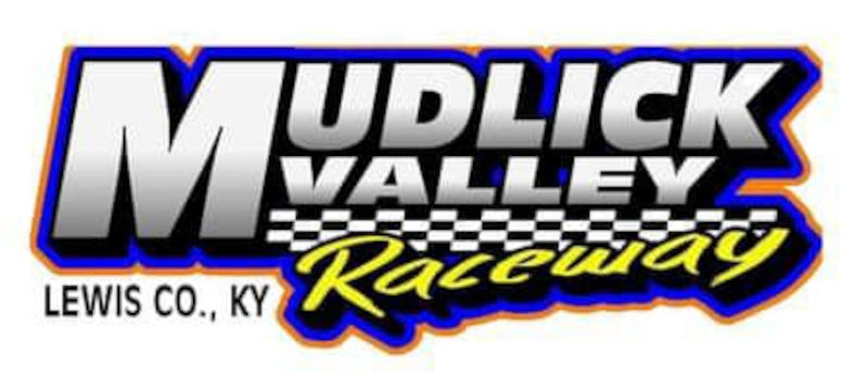 Mudlick Valley Raceway race track logo