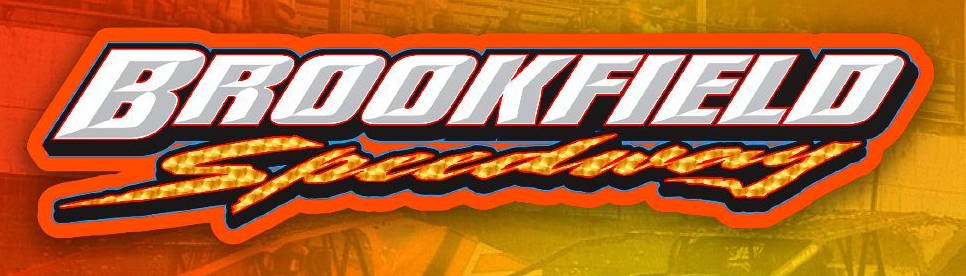 Brookfield Speedway race track logo