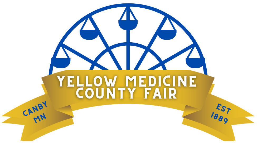 Yellow Medicine County Fair Speedway race track logo