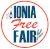 Ionia County Fairgrounds race track logo