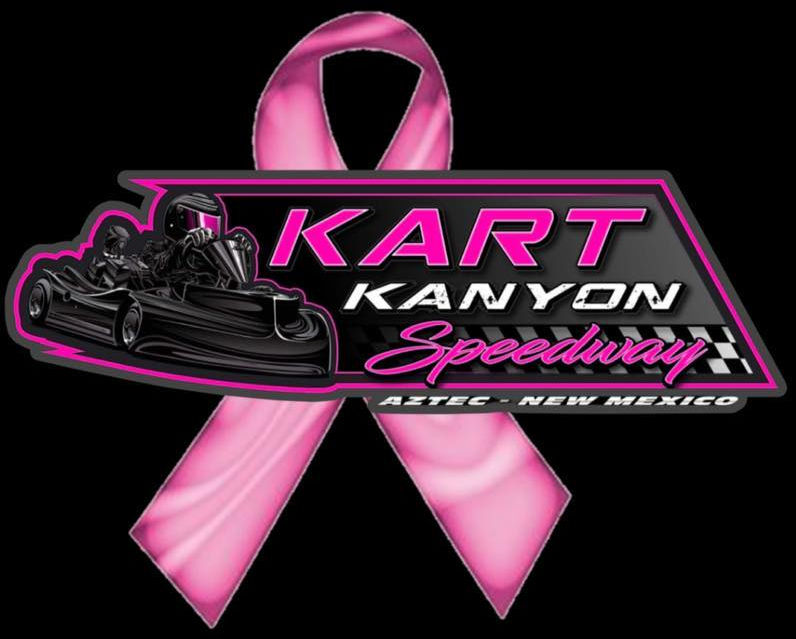 Kart Kanyon Speedway race track logo