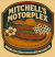 Mitchells Motorplex race track logo