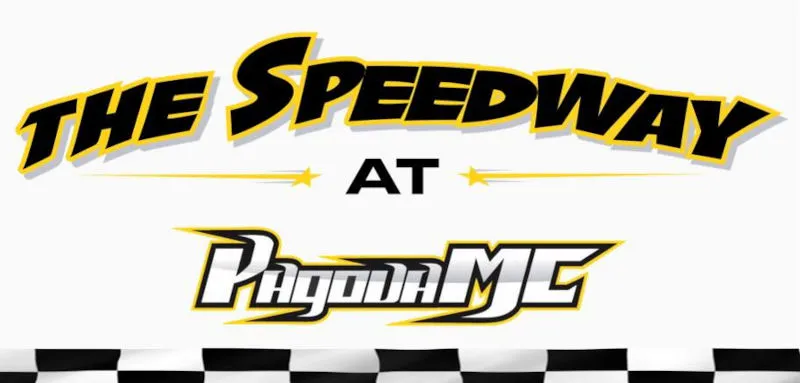 Pagoda Speedway race track logo