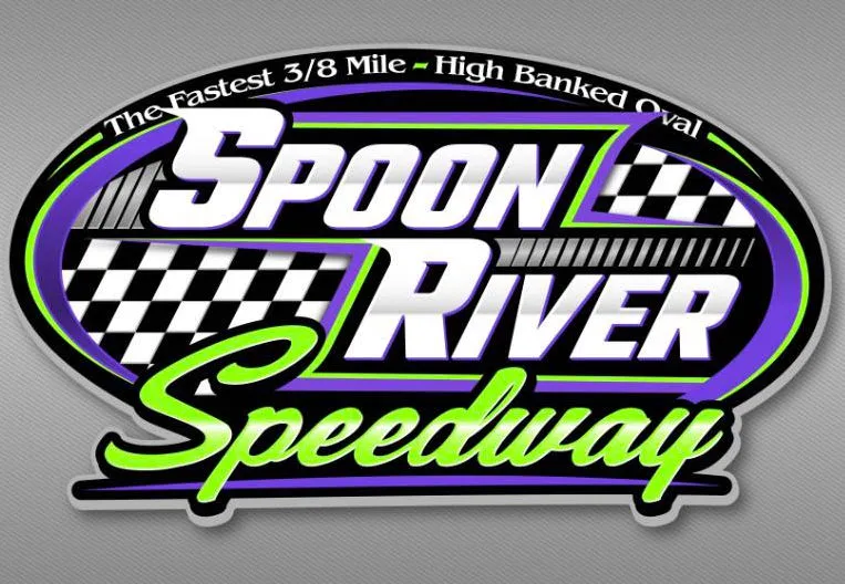 Spoon River Speedway race track logo