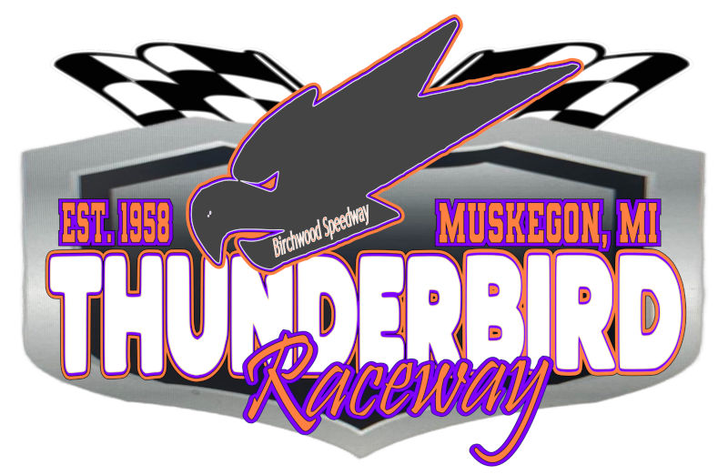 Thunderbird Raceway race track logo