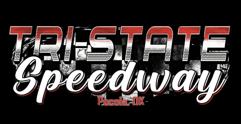 TriState Speedway race track logo