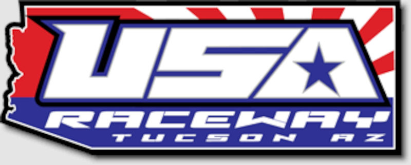 USA Raceway race track logo