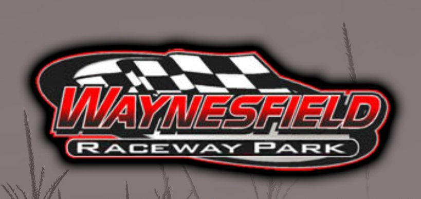Waynesfield Raceway Park race track logo