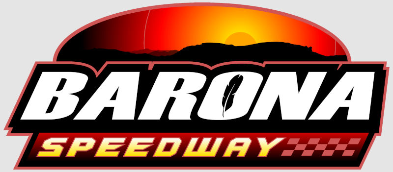 Barona Speedway race track logo