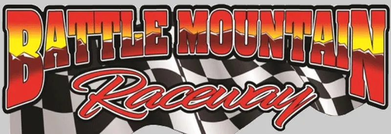 Battle Mountain Raceway race track logo