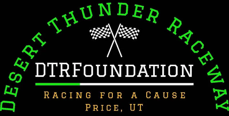 Desert Thunder Raceway race track logo