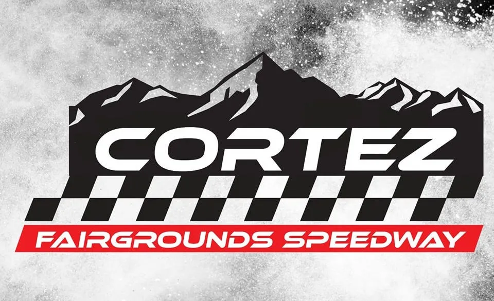 Cortez Fairgrounds Speedway race track logo
