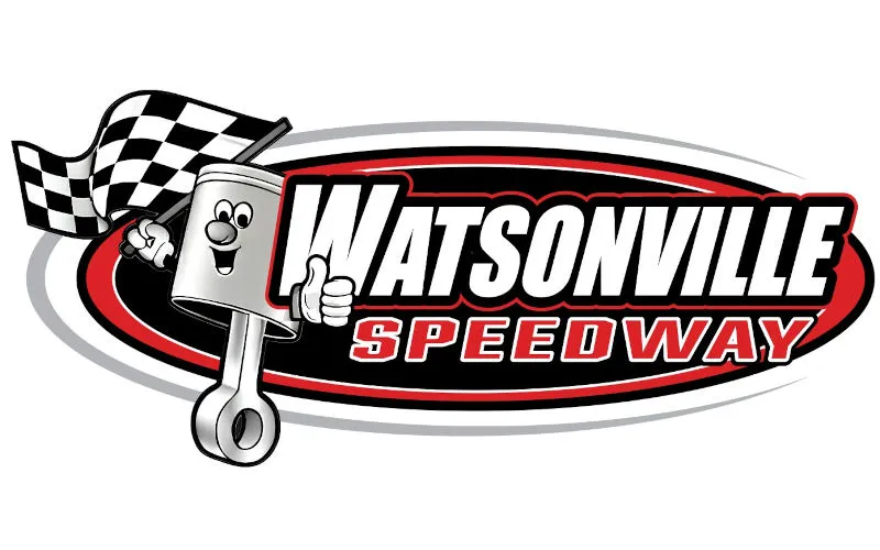 Watsonville Speedway race track logo