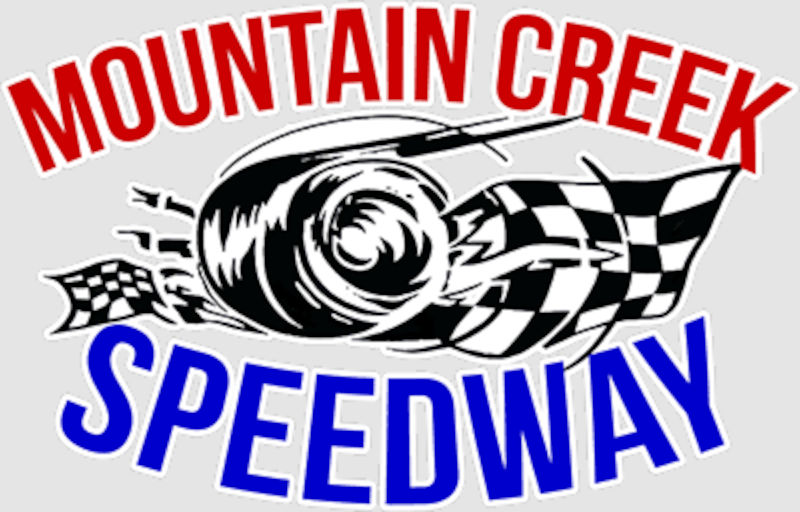 Mountain Creek Speedway race track logo
