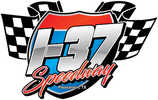 I37 Speedway race track logo