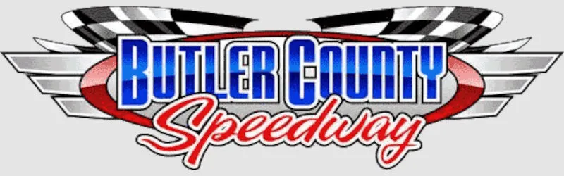 Butler County Speedway race track logo