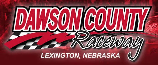 Dawson County Raceway race track logo