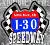 I-30 Speedway race track logo