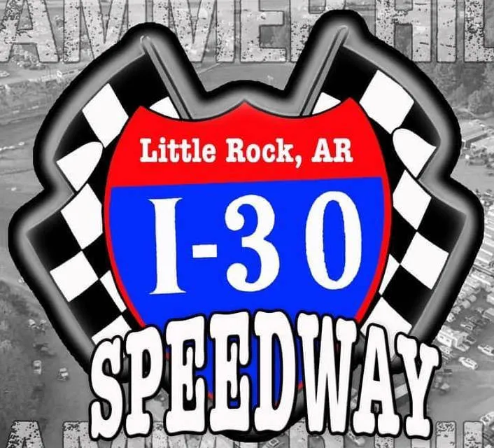 I-30 Speedway race track logo