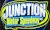 Junction Motor Speedway race track logo