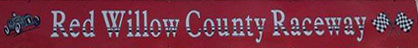 Red Willow County Raceway race track logo