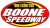 Boone Speedway race track logo
