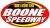 Boone Speedway race track logo