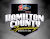 Hamilton County Speedway race track logo