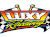 Luxy Raceway race track logo