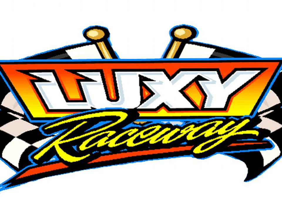 Luxy Raceway race track logo