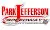 Park Jefferson Speedway race track logo