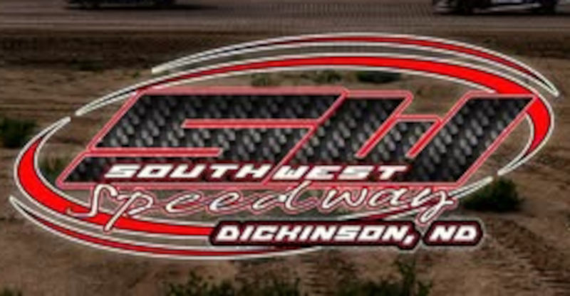 Southwest Speedway race track logo