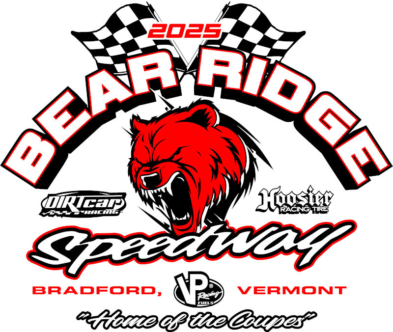 Bear Ridge Speedway race track logo