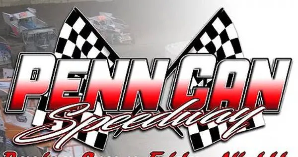 Penn Can Speedway race track logo