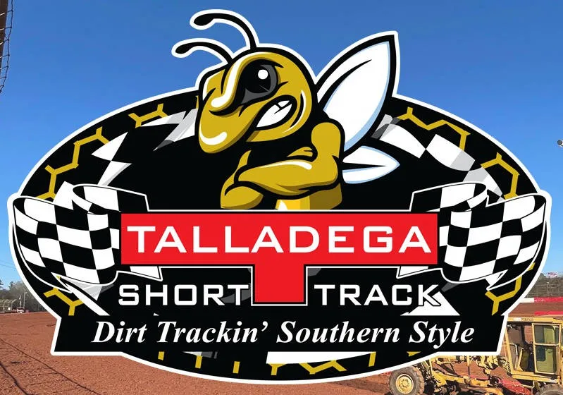 Talladega Short Track race track logo