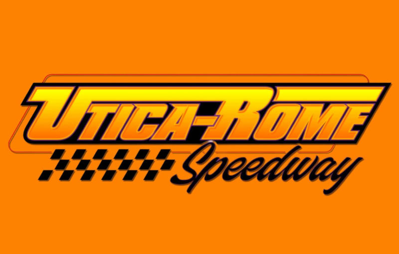 Utica Rome Speedway race track logo
