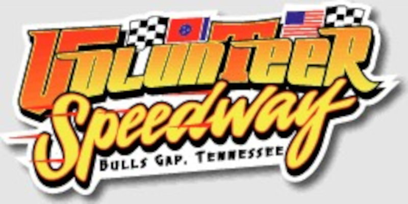 Volunteer Speedway race track logo
